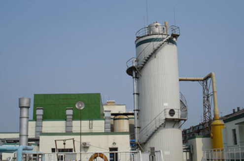 北京造纸厂废水处理工程